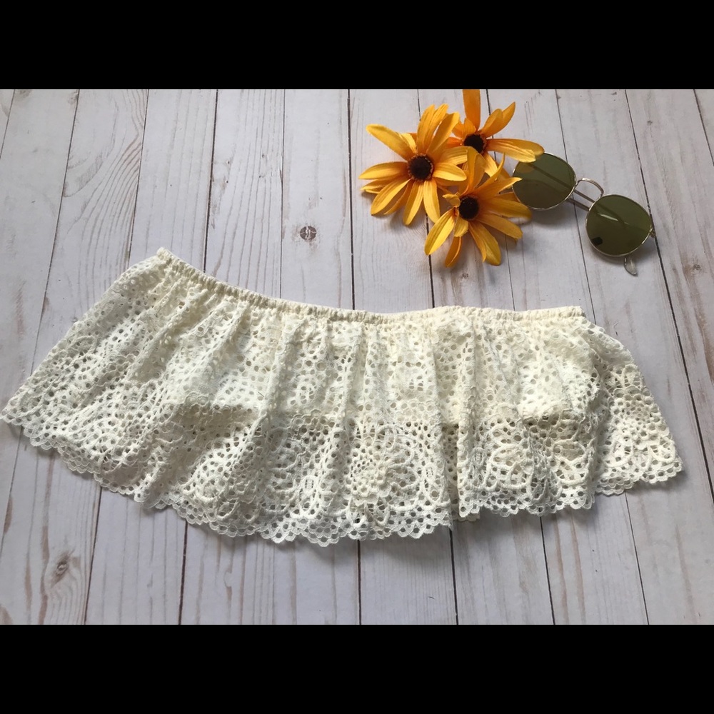 Lace Bandeau Tops